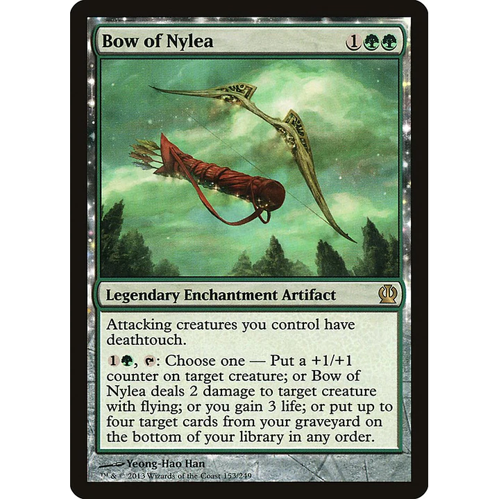 Bow of Nylea | Inglés | NM | THS 1