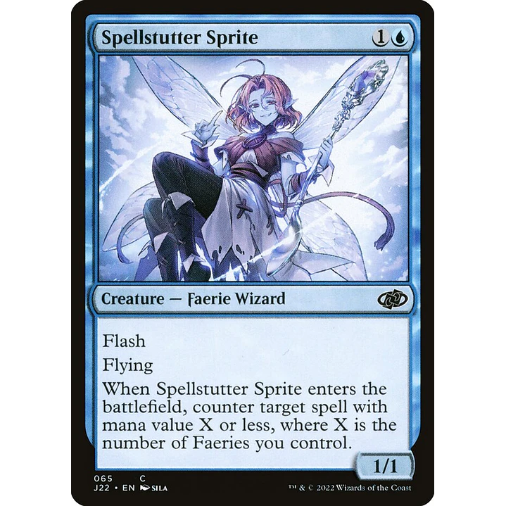 Spellstutter Sprite | Inglés | NM | J22 1
