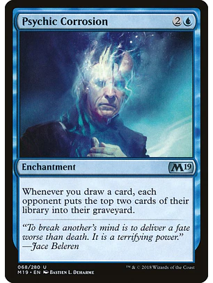 Psychic Corrosion | Inglés | NM | M19