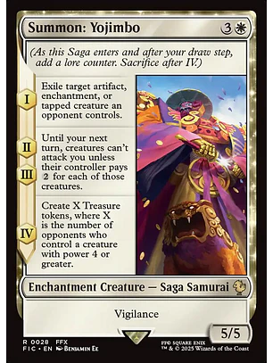 Summon: Yojimbo (Surge Foil) | Español | NM | FIC