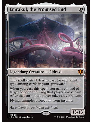 Emrakul, the Promised End | Español | NM | INR