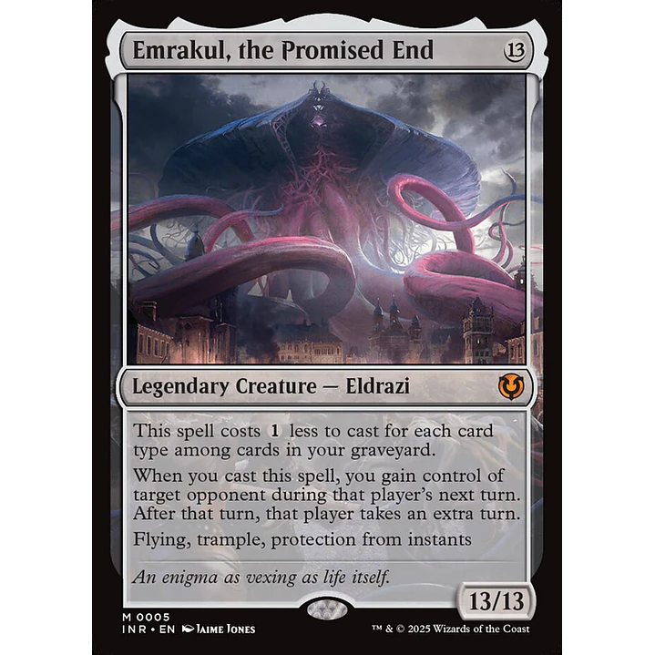 Emrakul, the Promised End | Español | NM | INR 1
