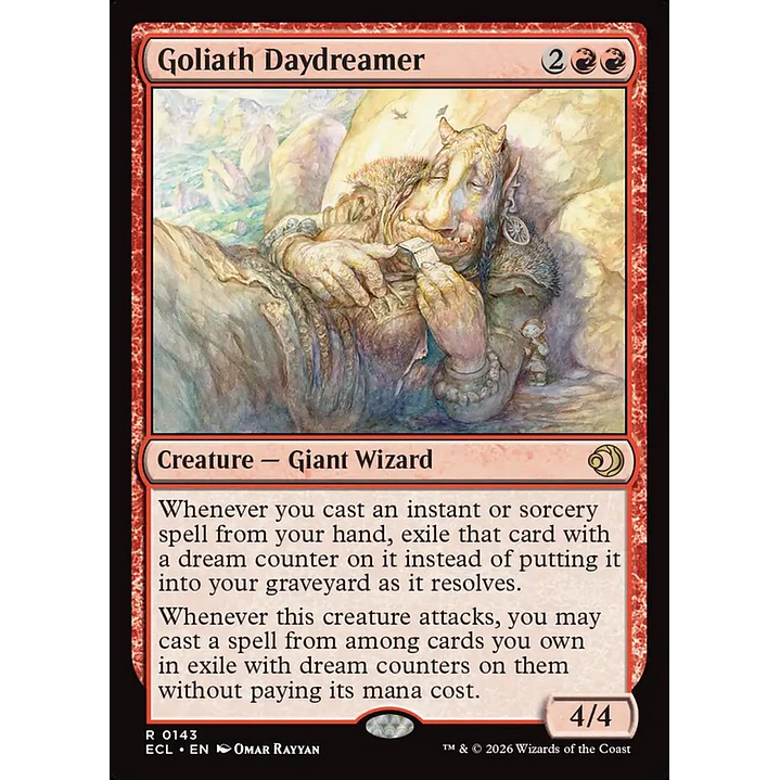 Goliath Daydreamer | Español | NM | ECL 1