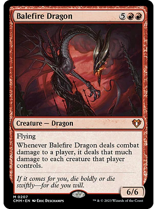 Balefire Dragon | Inglés | NM | CMM
