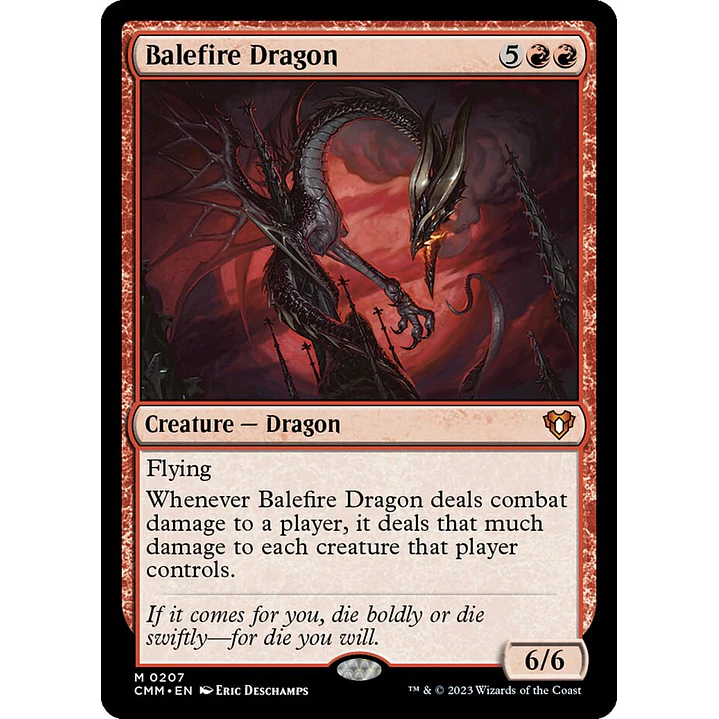 Balefire Dragon | Inglés | NM | CMM 1