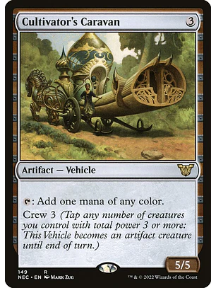 Cultivator's Caravan | Inglés | NM | NEC