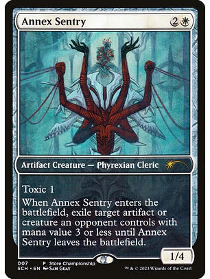 Annex Sentry (Store Championship) | Inglés | NM | SCH