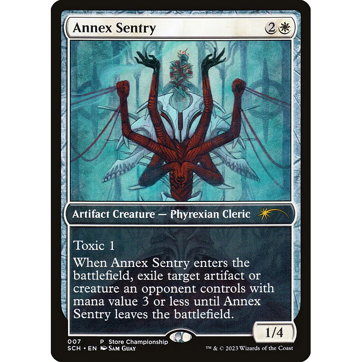 Annex Sentry (Store Championship) | Inglés | NM | SCH 1