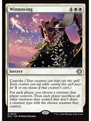 Winnowing | Español | NM | ECL