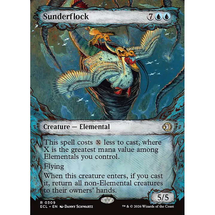 Sunderflock (Showcase) | Español | NM | ECL 1