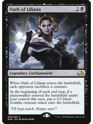 Oath of Liliana | Español | NM | EMN