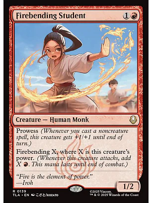 Firebending Student | Español | NM | TLA