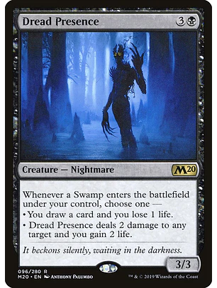 Dread Presence | Español | NM | M20