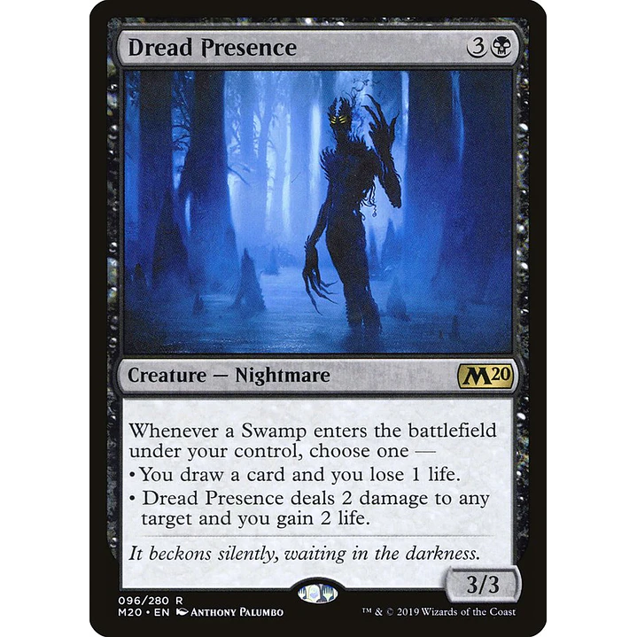 Dread Presence | Español | NM | M20 1