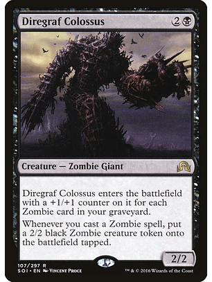 Diregraf Colossus | Español | NM | SOI
