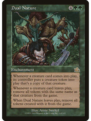 Dual Nature (Retro Frame) | Español | NM | PCY