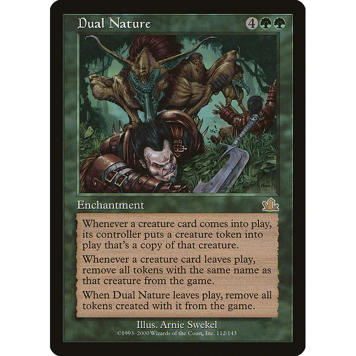 Dual Nature (Retro Frame) | Español | NM | PCY 1