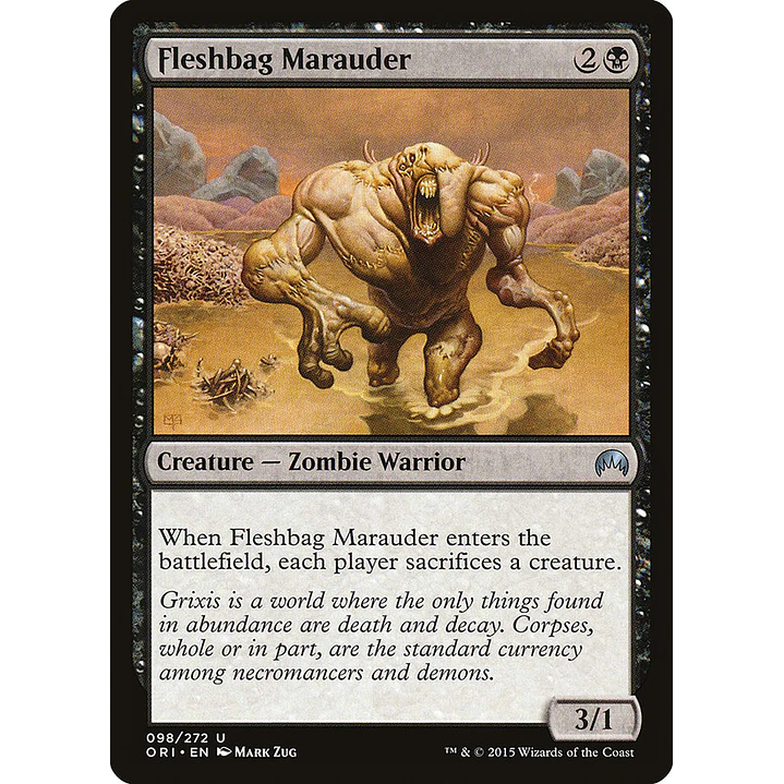 Fleshbag Marauder | Español | NM | ORI 1