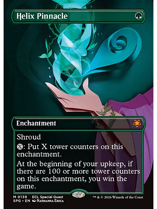 Helix Pinnacle (Borderless) | Español | NM | SPG
