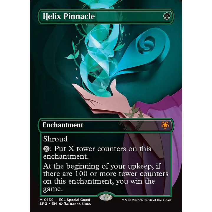 Helix Pinnacle (Borderless) | Español | NM | SPG 1