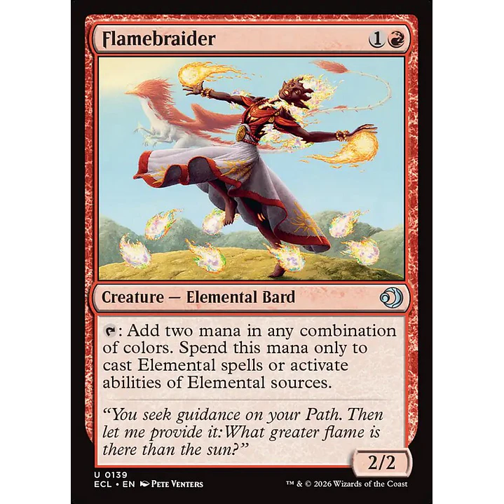 Flamebraider | Español | NM | ECL 1