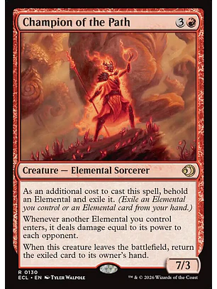 Champion of the Path (foil) | Inglés | NM | ECL