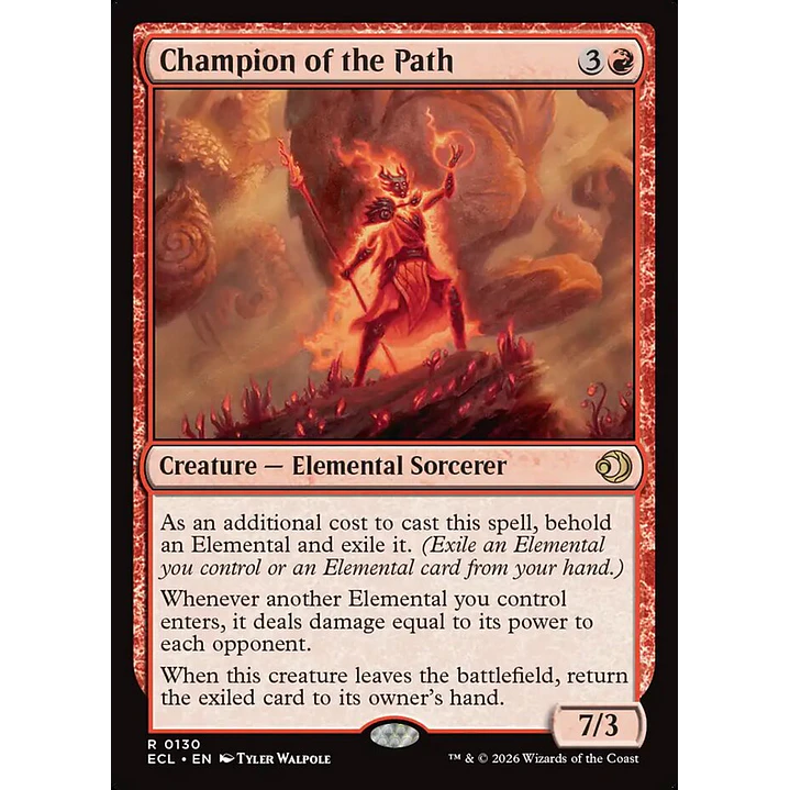 Champion of the Path (foil) | Inglés | NM | ECL 1