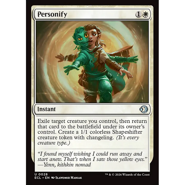 Personify | Español | NM | ECL 1