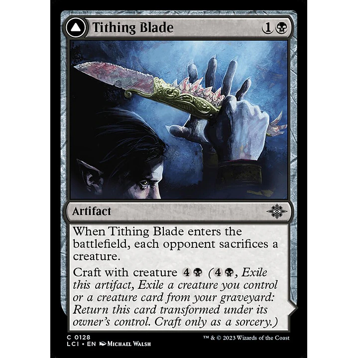 Tithing Blade // Consuming Sepulcher | Español | NM | LCI 1