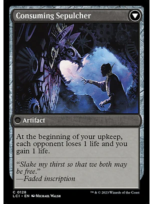 Tithing Blade // Consuming Sepulcher | Español | NM | LCI