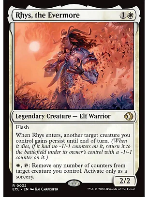 Rhys, the Evermore | Español | NM | ECL