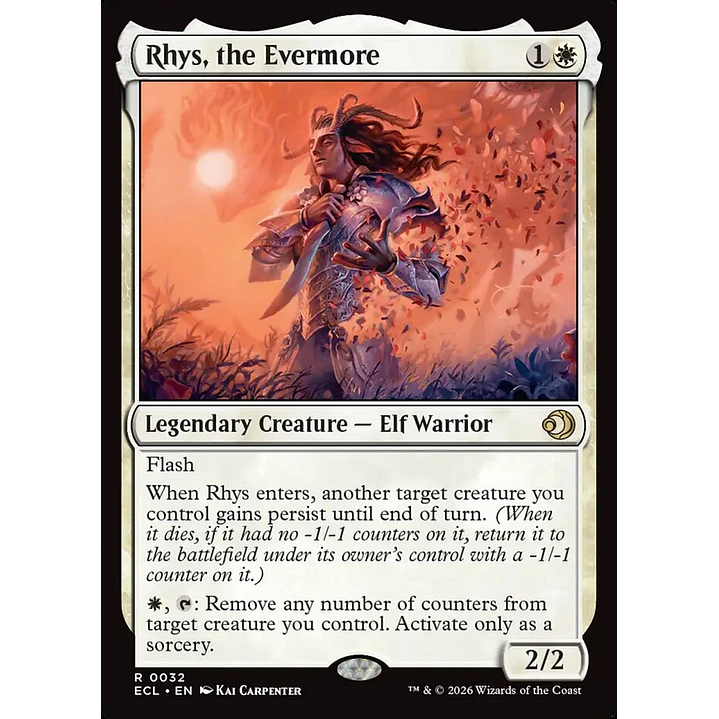 Rhys, the Evermore | Español | NM | ECL 1