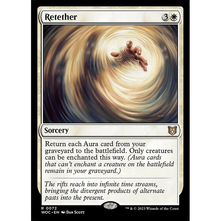 Retether | Inglés | NM | WOC 1