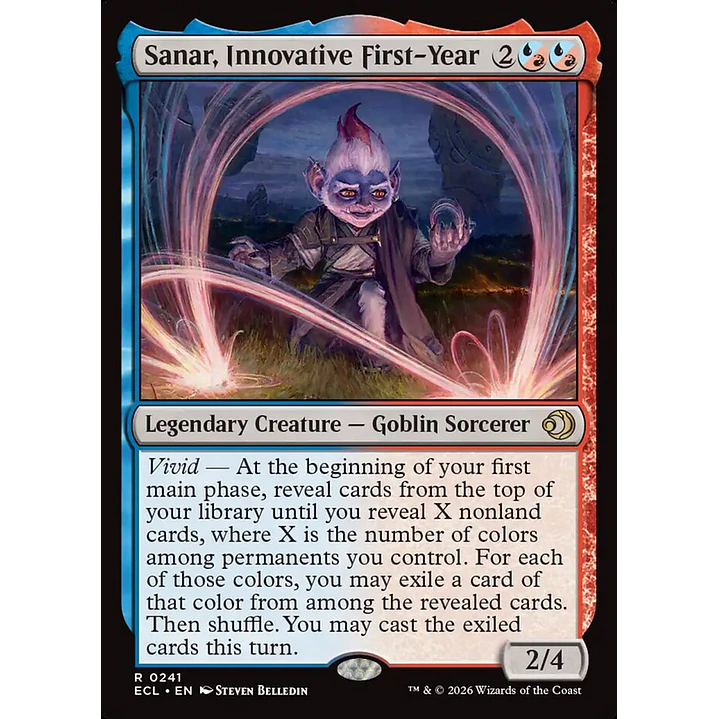 Sanar, Innovative First-Year | Inglés | NM | ECL 1