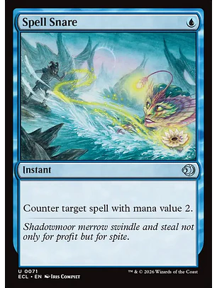 Spell Snare | Español | NM | ECL