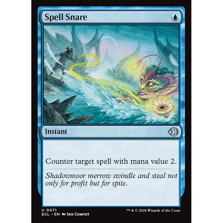 Spell Snare | Español | NM | ECL 1