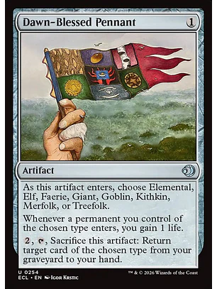 Dawn-Blessed Pennant | Español | NM | ECL