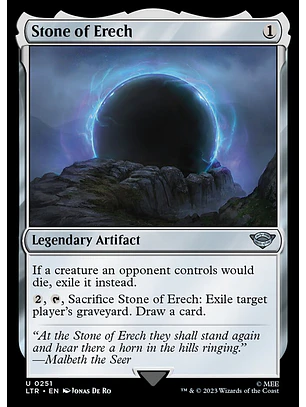 Stone of Erech | Español | NM | LTR