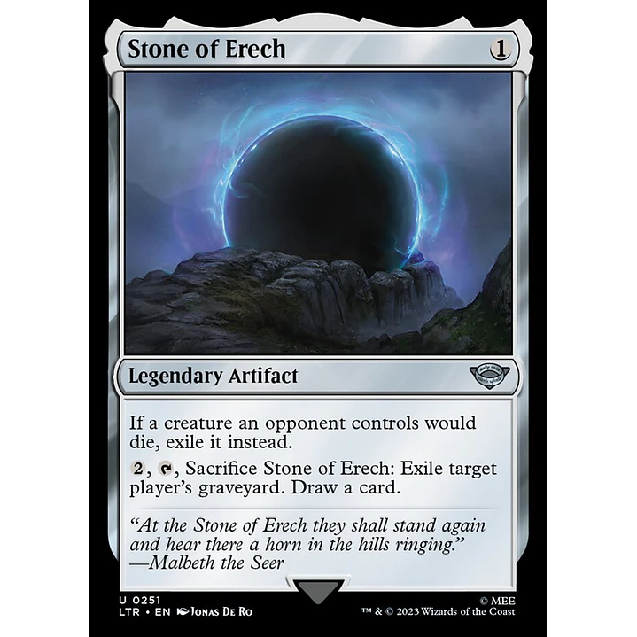 Stone of Erech | Español | NM | LTR 1