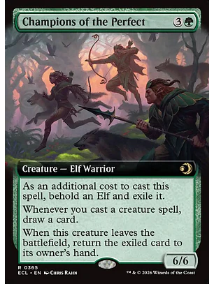 Champions of the Perfect (Extended Art) | Inglés | NM | ECL