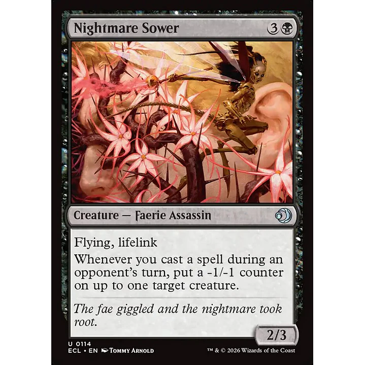 Nightmare Sower (foil) | Español | NM | ECL 1