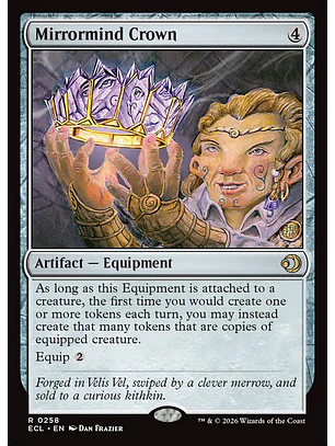 Mirrormind Crown (foil) | Inglés | NM | ECL