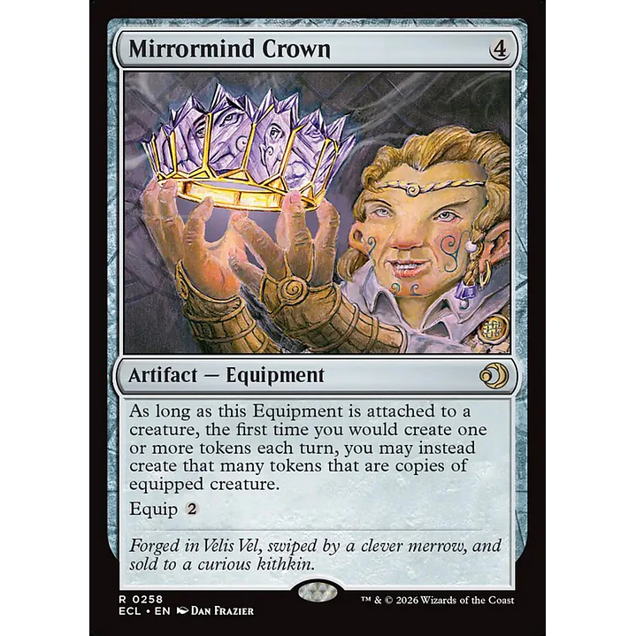 Mirrormind Crown (foil) | Inglés | NM | ECL 1