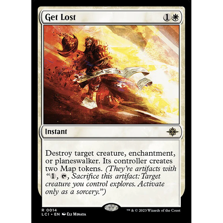 Get Lost | Inglés | NM | LCI 1