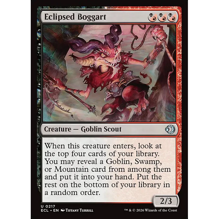 Eclipsed Boggart | Inglés | NM | ECL 1