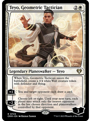 Teyo, Geometric Tactician | Inglés | NM | CMM