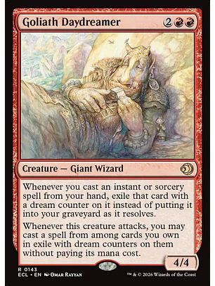 Goliath Daydreamer | Inglés | NM | ECL