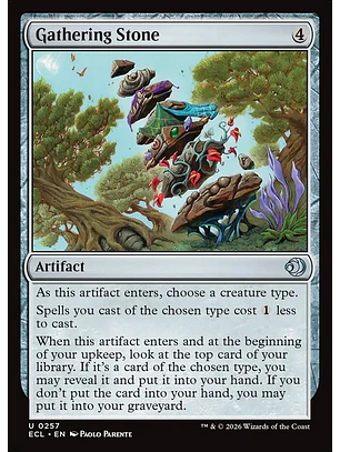Gathering Stone (foil) | Español | NM | ECL