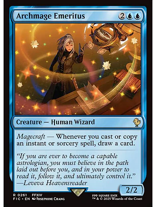 Archmage Emeritus (Surge Foil foil) | Inglés | NM | FIC