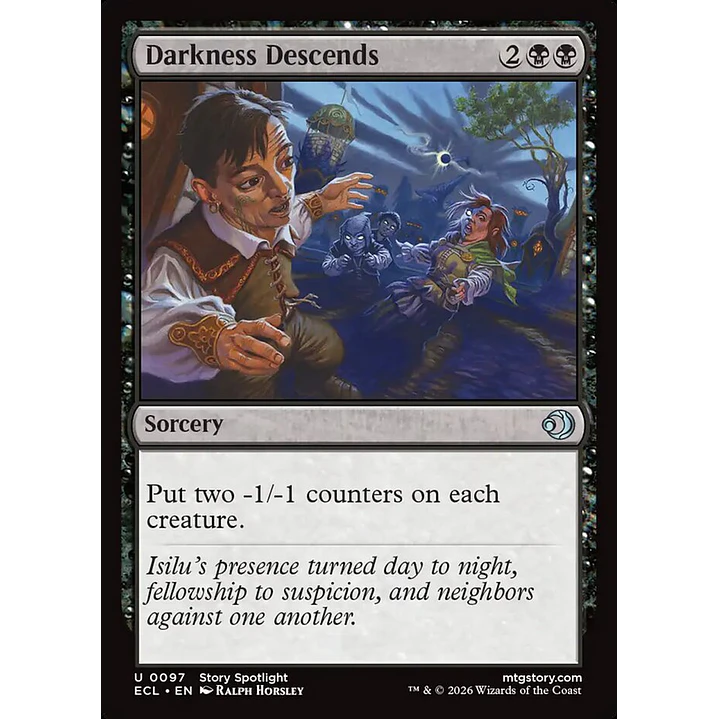 Darkness Descends | Español | NM | ECL 1